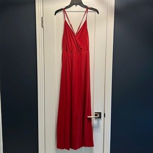 Red Maxi Dress - Never Worn